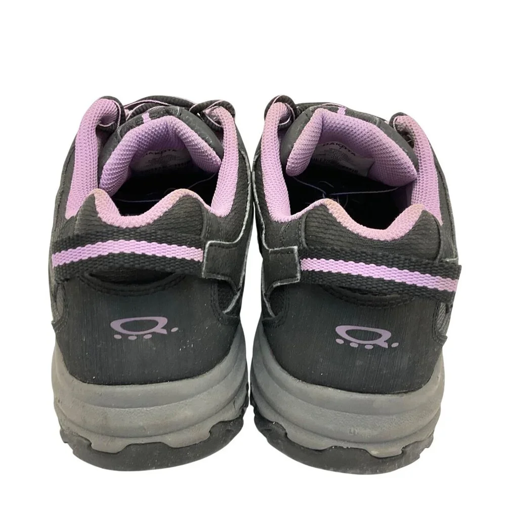 Dakota Women's Low-Cut Aluminum Toe CP Work Shoe 2003 Black/Purple Size 7M - Picture 3 of 8
